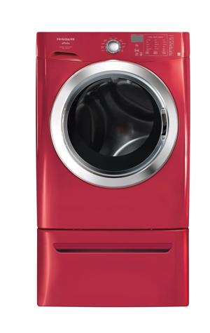 3.81 Cu. Ft. Front Load Washer featuring Ready Steam™