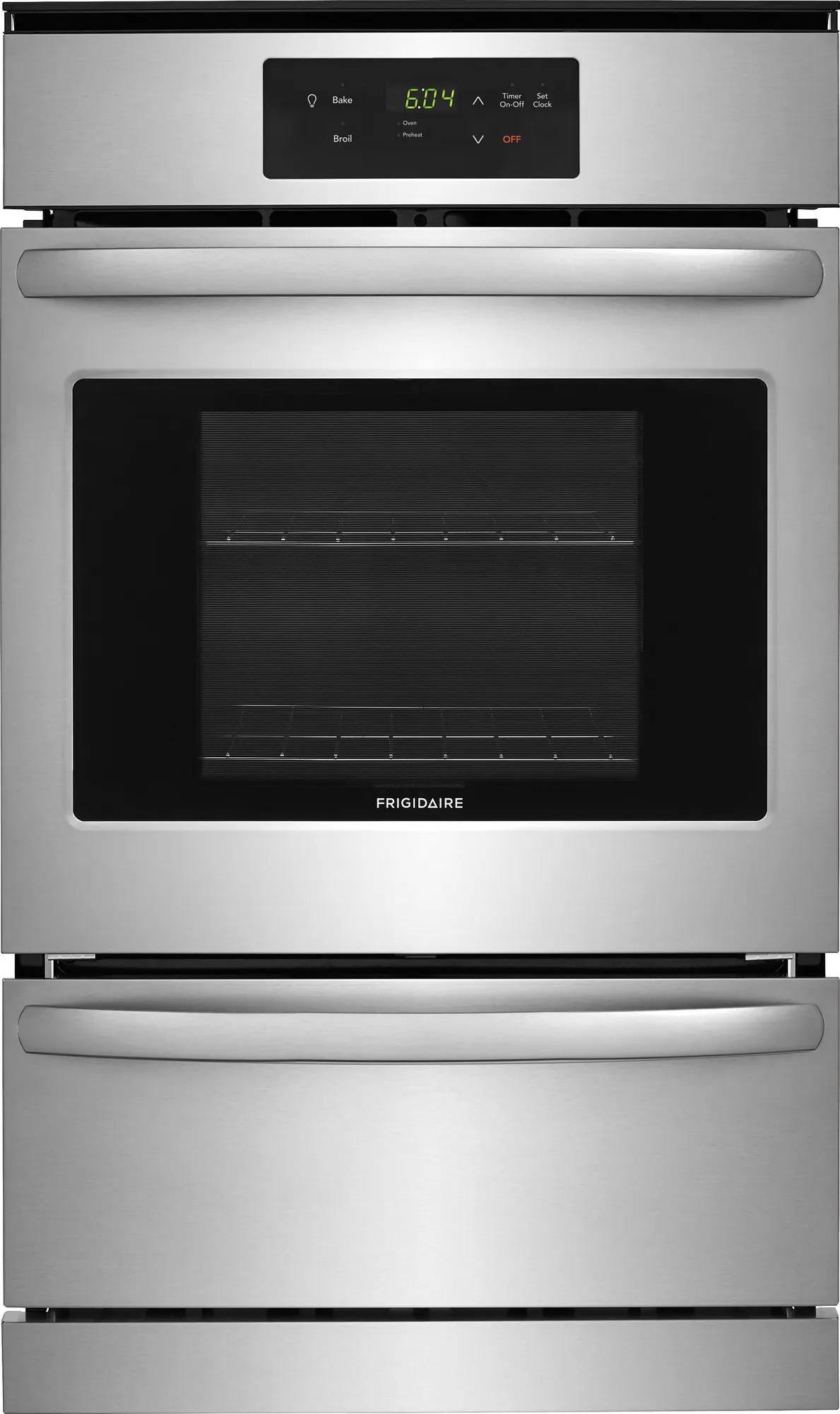 24" Single Gas Wall Oven