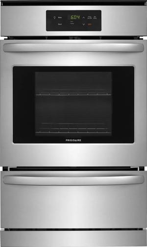 24" Single Gas Wall Oven