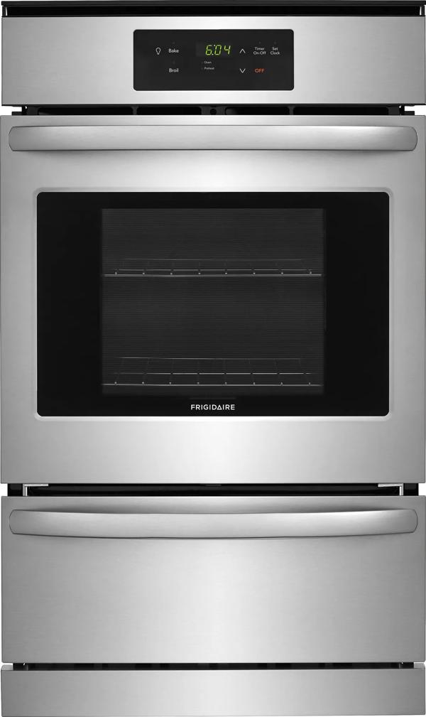 24" Single Gas Wall Oven