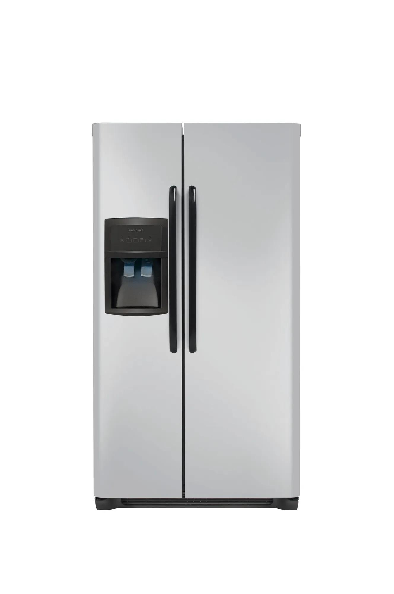 25.6 Cu. Ft. Side-by-Side Refrigerator