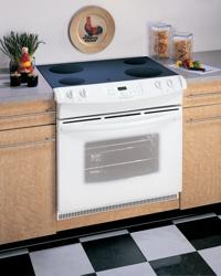 30" Drop-In Electric Range