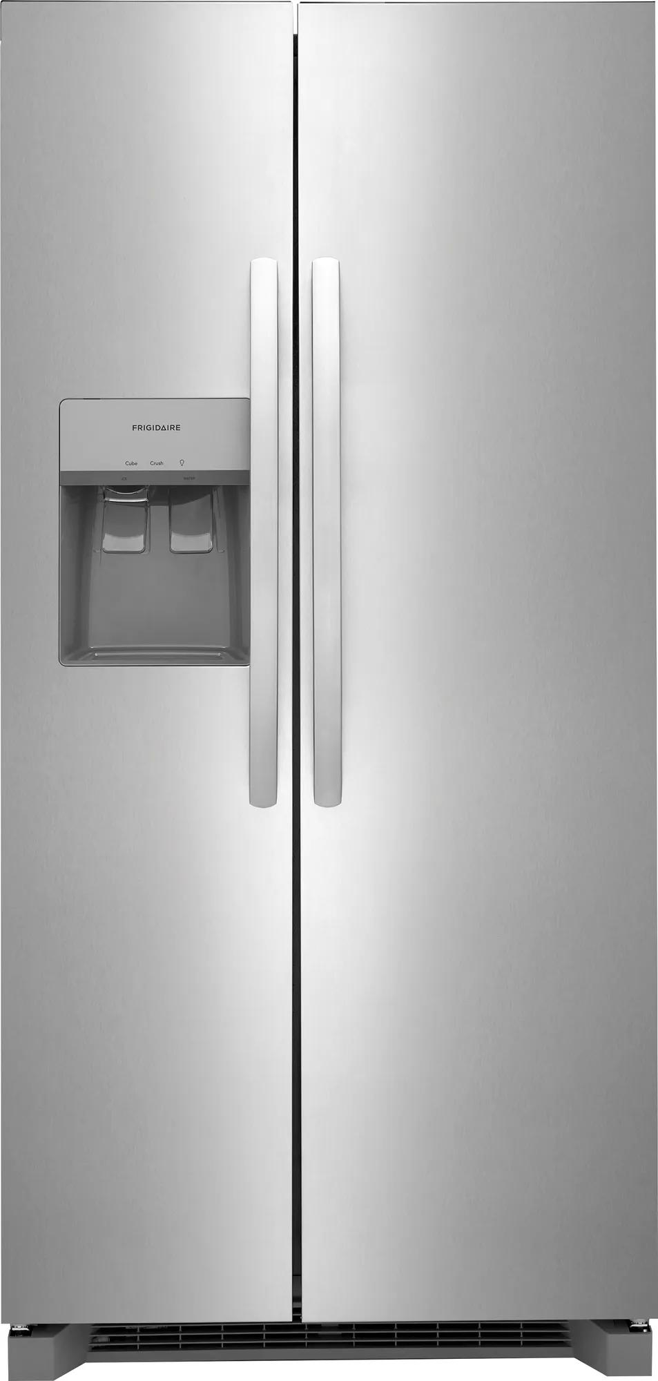 22 Cu. Ft. 33" Standard-Depth Side-by-Side Refrigerator
