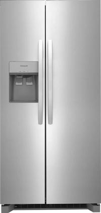 22 Cu. Ft. 33" Standard-Depth Side-by-Side Refrigerator