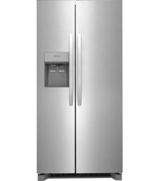 Frigidaire Réfrigérateur côte à côte de 22,3 pi³ d’une profondeur standard de 33 po