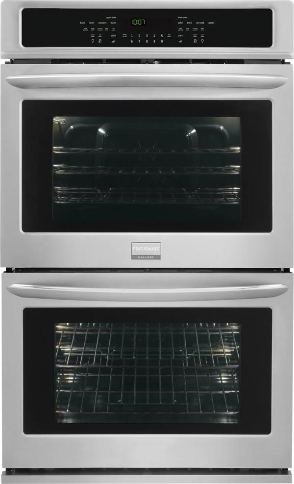 30" Double Electric Wall Oven