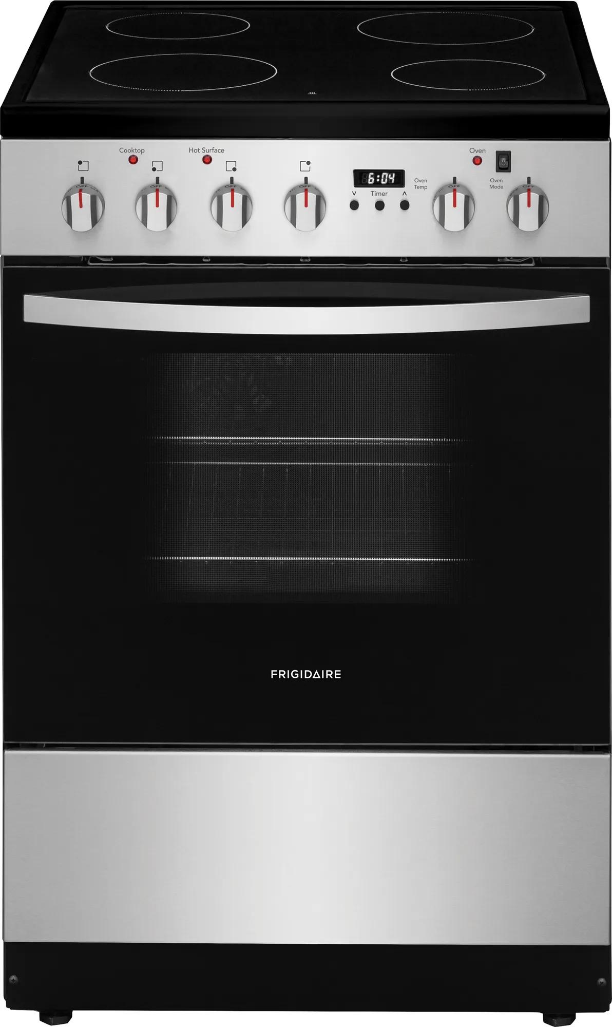 24" Electric Range