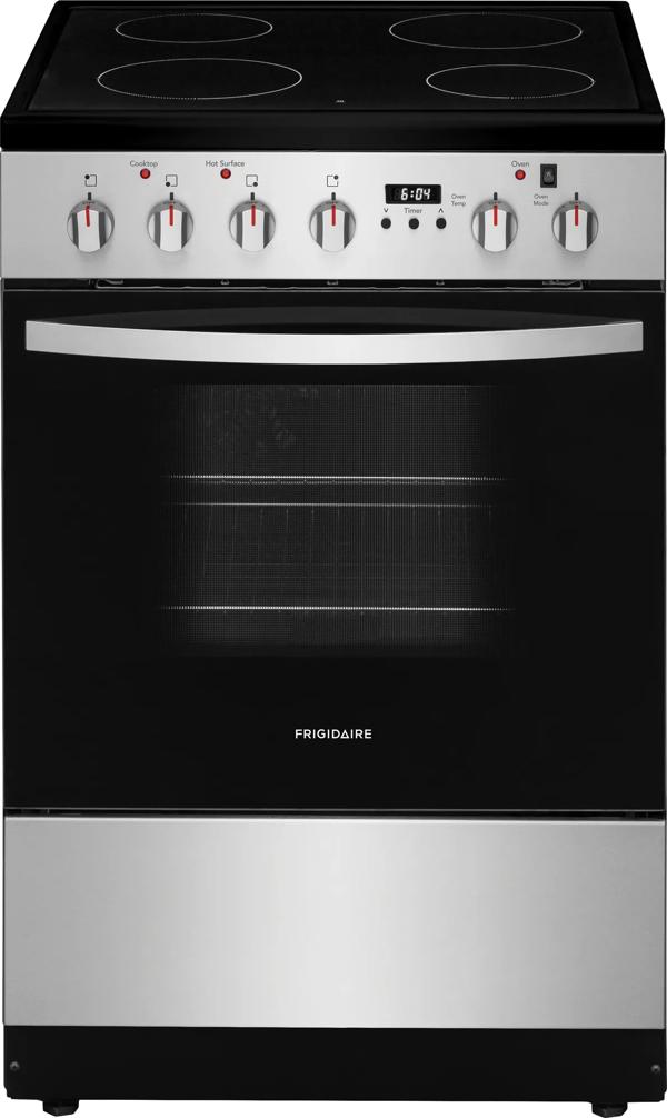 24" Electric Range