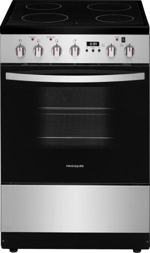 24" Electric Range