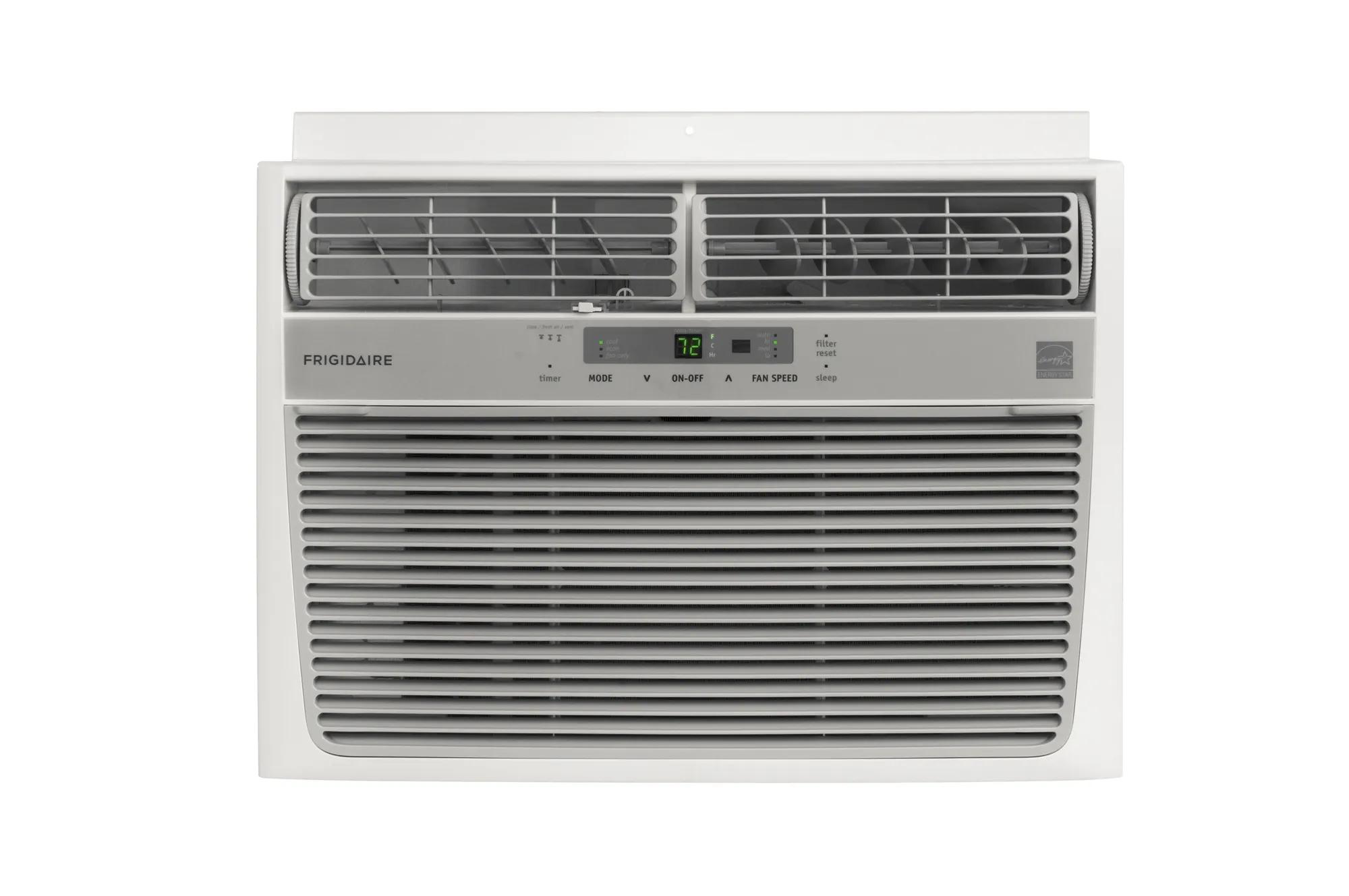 Window-Mounted Compact Room Air Conditioner