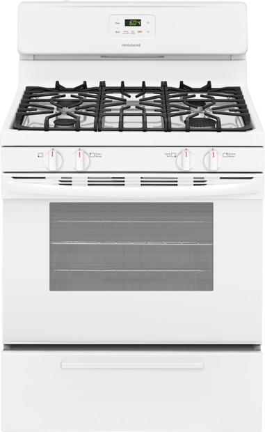 30" Gas Range White-FFGF3051TW