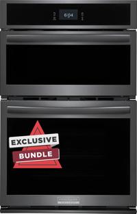 27" Electric Wall Oven and Microwave Combination with 15+ Ways To Cook, Includes Free Air Fry Tray