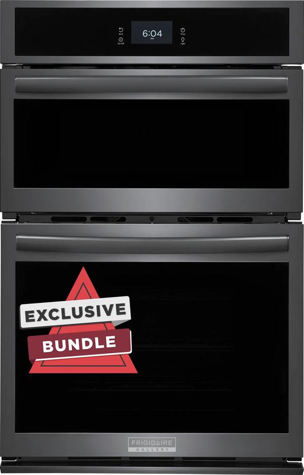 27" Electric Wall Oven and Microwave Combination with 15+ Ways To Cook, Includes Free Air Fry Tray