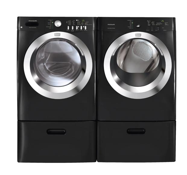 3.5 Cu. Ft. Front Load Washer Black-FAFW3577KB