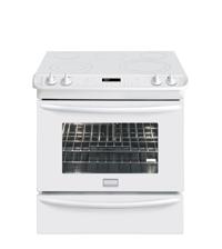 30" Slide-In Electric Range