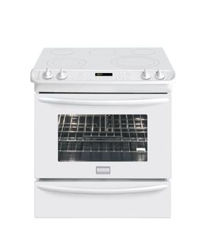 30" Slide-In Electric Range