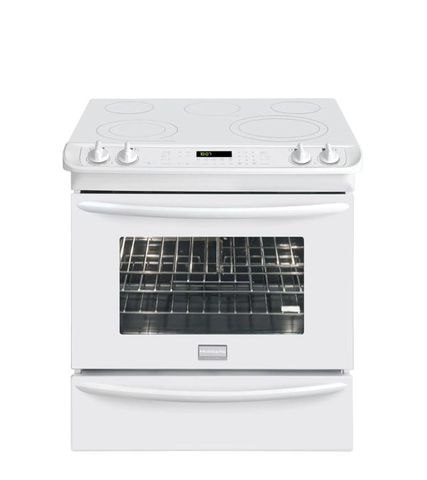 30" Slide-In Electric Range