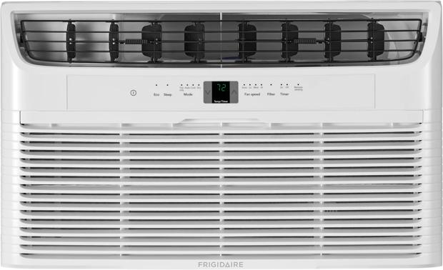 12,000 BTU Built-In Room Air Conditioner- 230V/60Hz White-FFTA123WA2