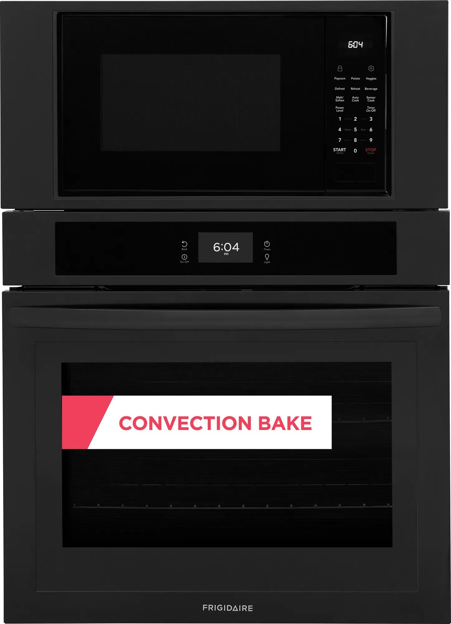 30" Electric Wall Oven and Microwave Combination