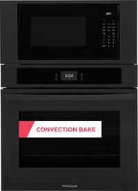 30" Electric Wall Oven and Microwave Combination