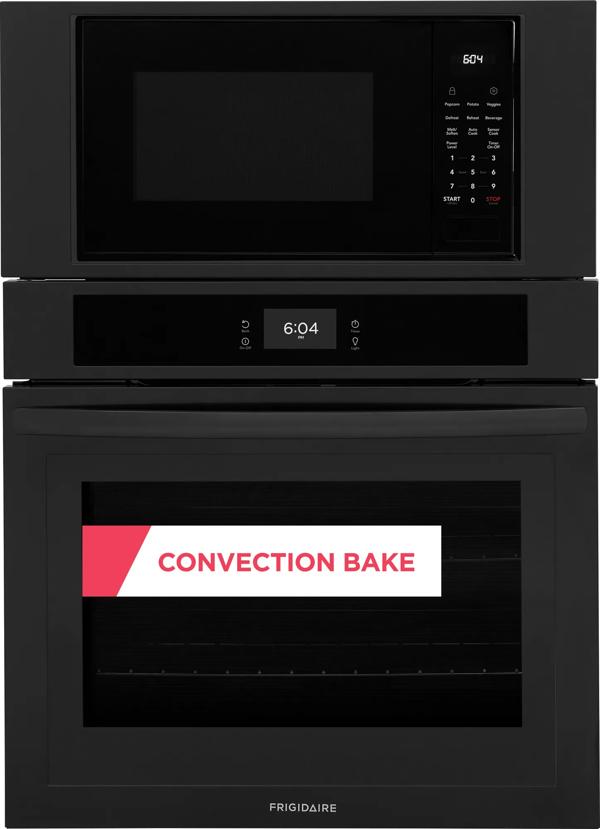 30" Electric Wall Oven and Microwave Combination