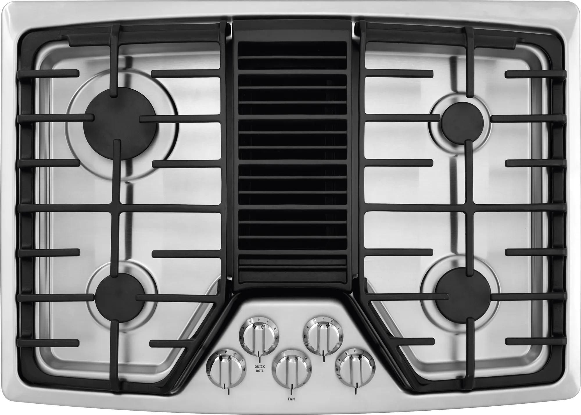 30" Gas Downdraft Cooktop
