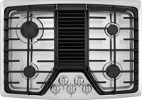 30" Gas Downdraft Cooktop