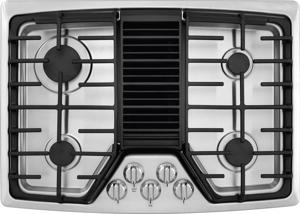 30" Gas Downdraft Cooktop