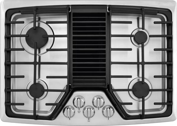 30" Gas Downdraft Cooktop