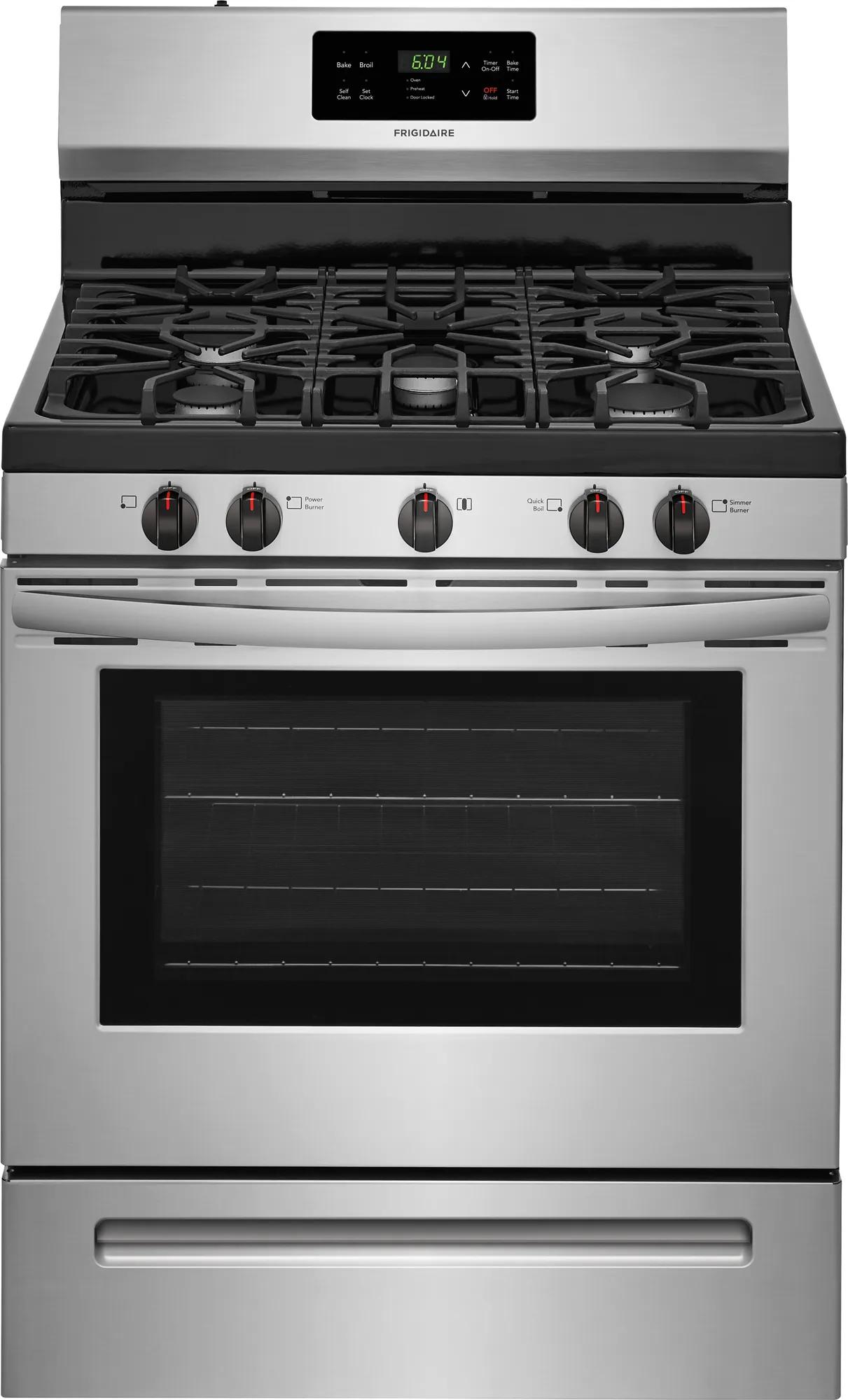 30" Gas Range