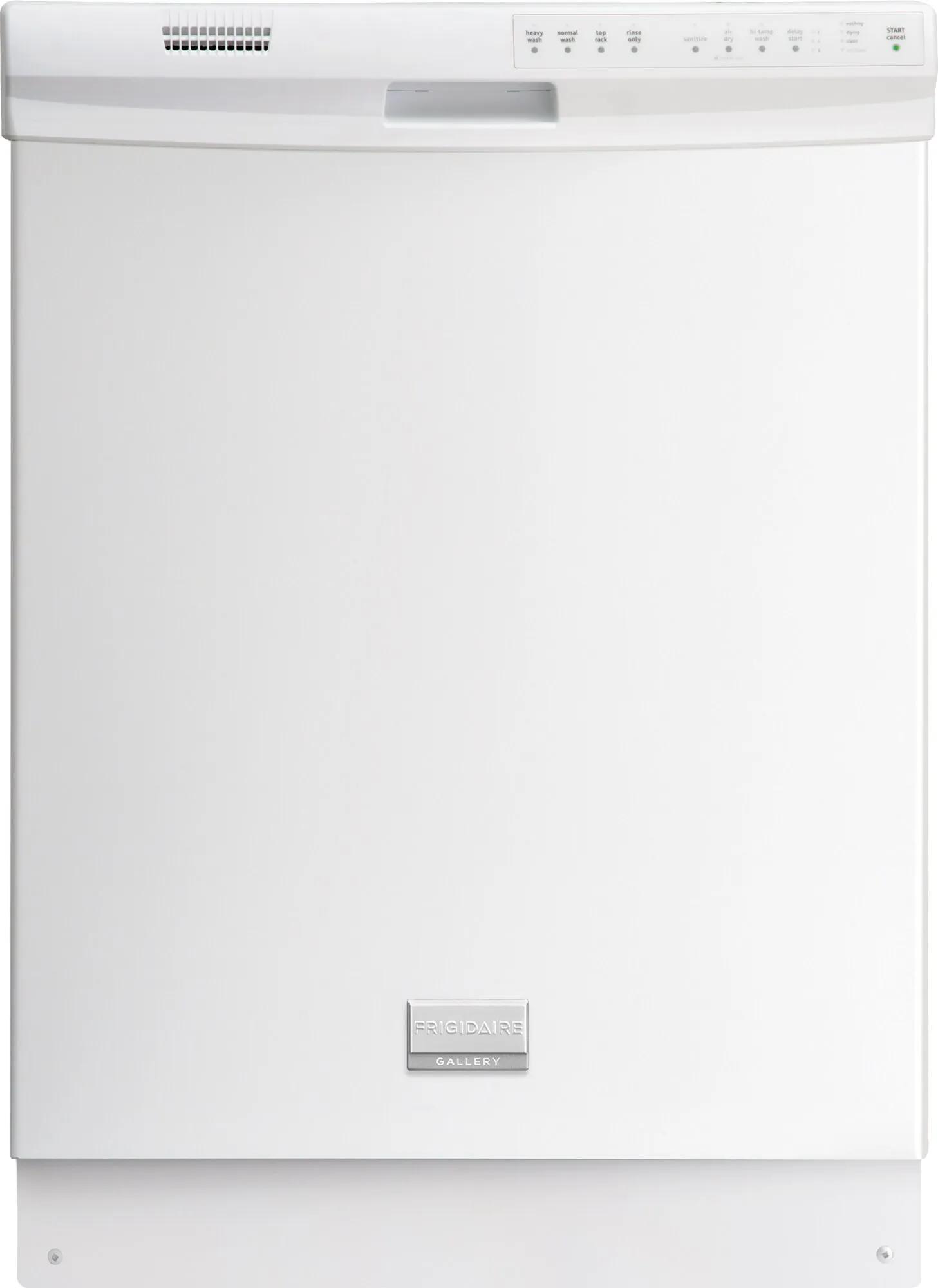 24" Built-In Dishwasher