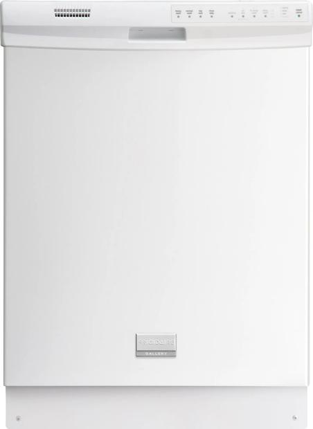 24" Built-In Dishwasher White-FGBD2431KW