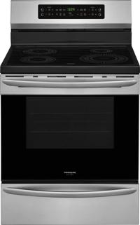 30" Freestanding Induction Range