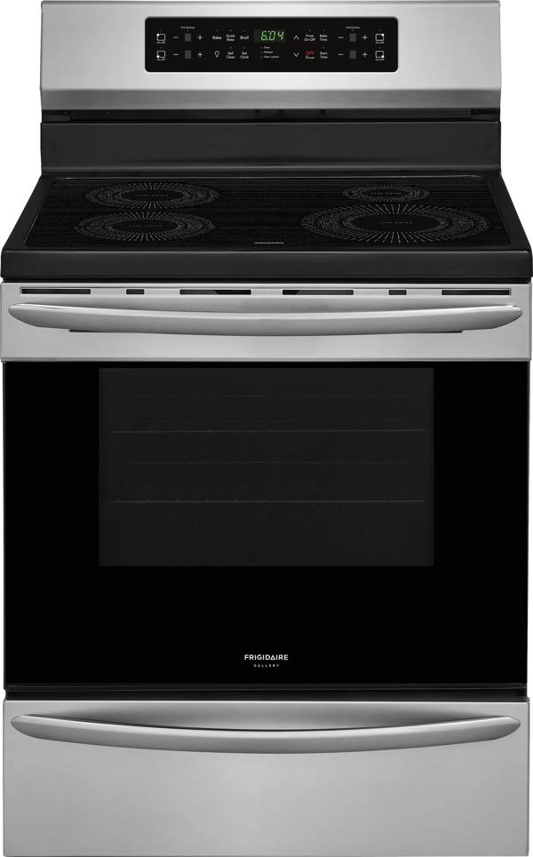 30" Freestanding Induction Range