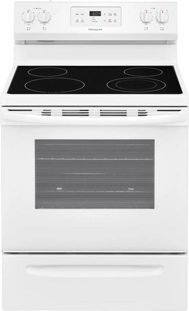 30" Electric Range White-CFEF3055TW
