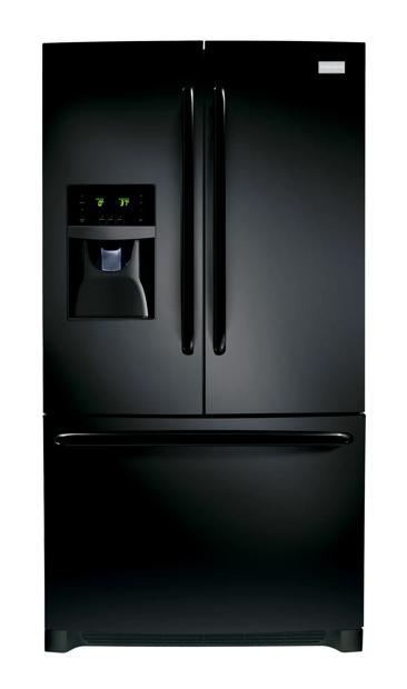 27.2 Cu. Ft. French Door Refrigerator Ebony Black-FFHB2740PE