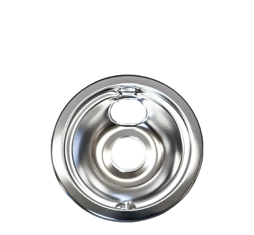 Cuvette de brûleur chromée de 6 po Acier inoxydable-A316221301