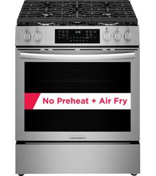 Frigidaire Gallery 30'' Front Control Gas Range