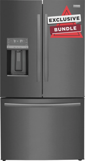 23 Cu. Ft. Counter-Depth French Door Refrigerator with Free Additional Filter Kit