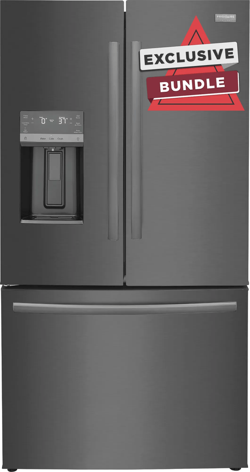 23 Cu. Ft. Counter-Depth French Door Refrigerator with Free Additional Filter Kit
