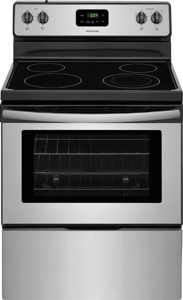 30" Electric Range Stainless Steel-CFEF3051TS