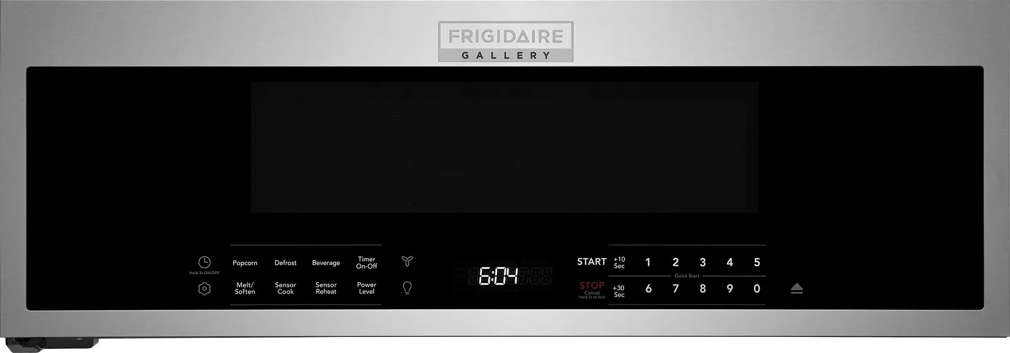 1.2 Cu. Ft. Low-Profile Over-the-Range Microwave