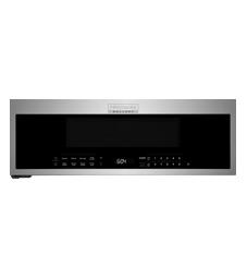 Frigidaire Gallery Four à micro-ondes à hotte intégrée et à profil bas de 1,2 pi3