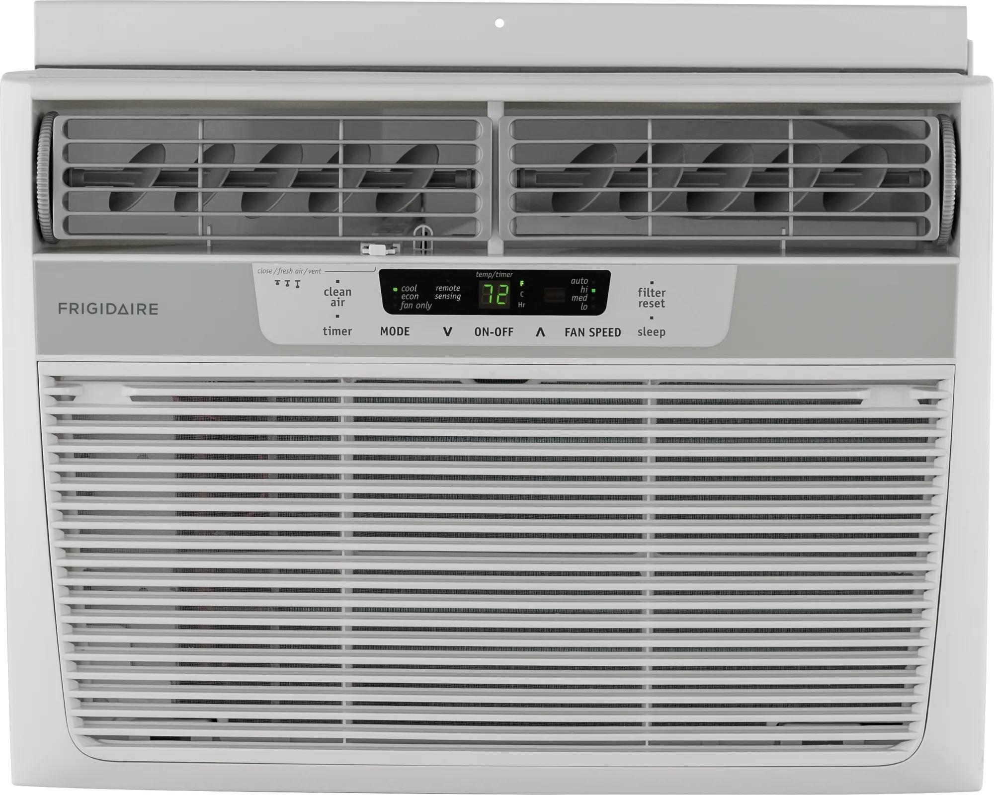 12,000 BTU Window-Mounted Room Air Conditioner