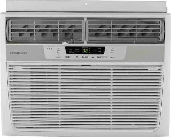 12,000 BTU Window-Mounted Room Air Conditioner