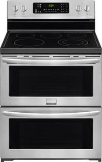 30" Freestanding Electric Double Oven Range