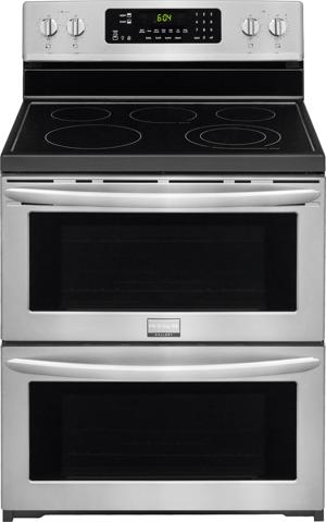30" Freestanding Electric Double Oven Range