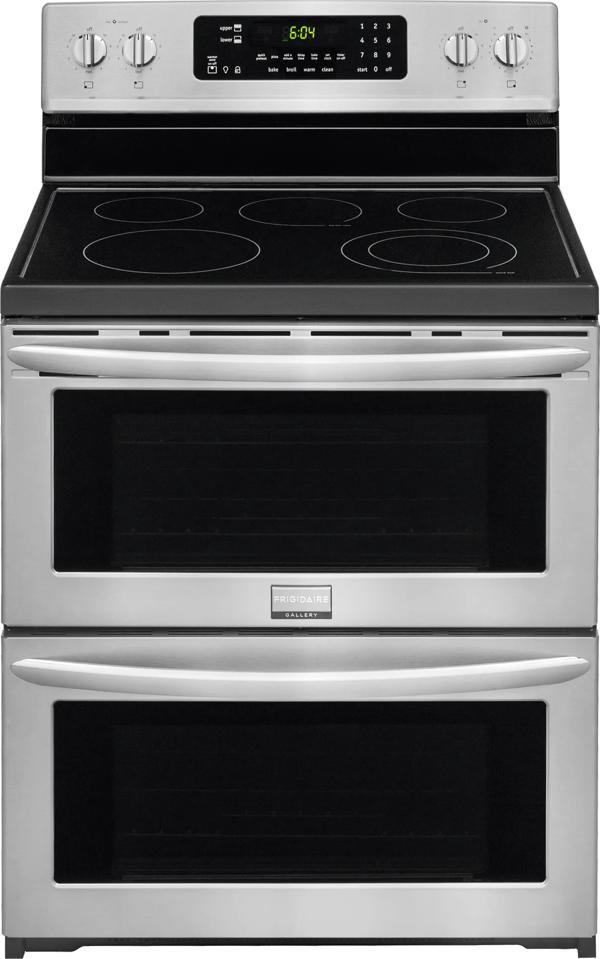 30" Freestanding Electric Double Oven Range