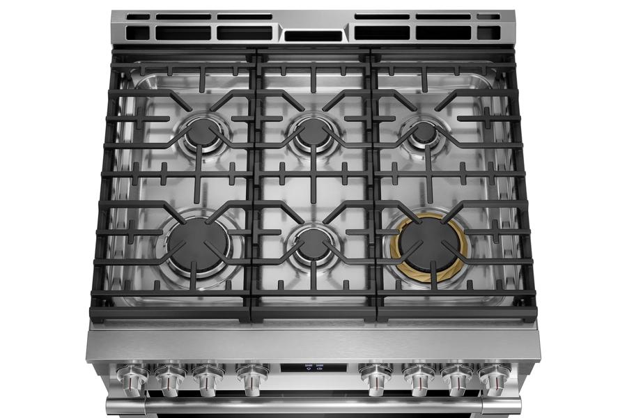 Six Burner Cooktop