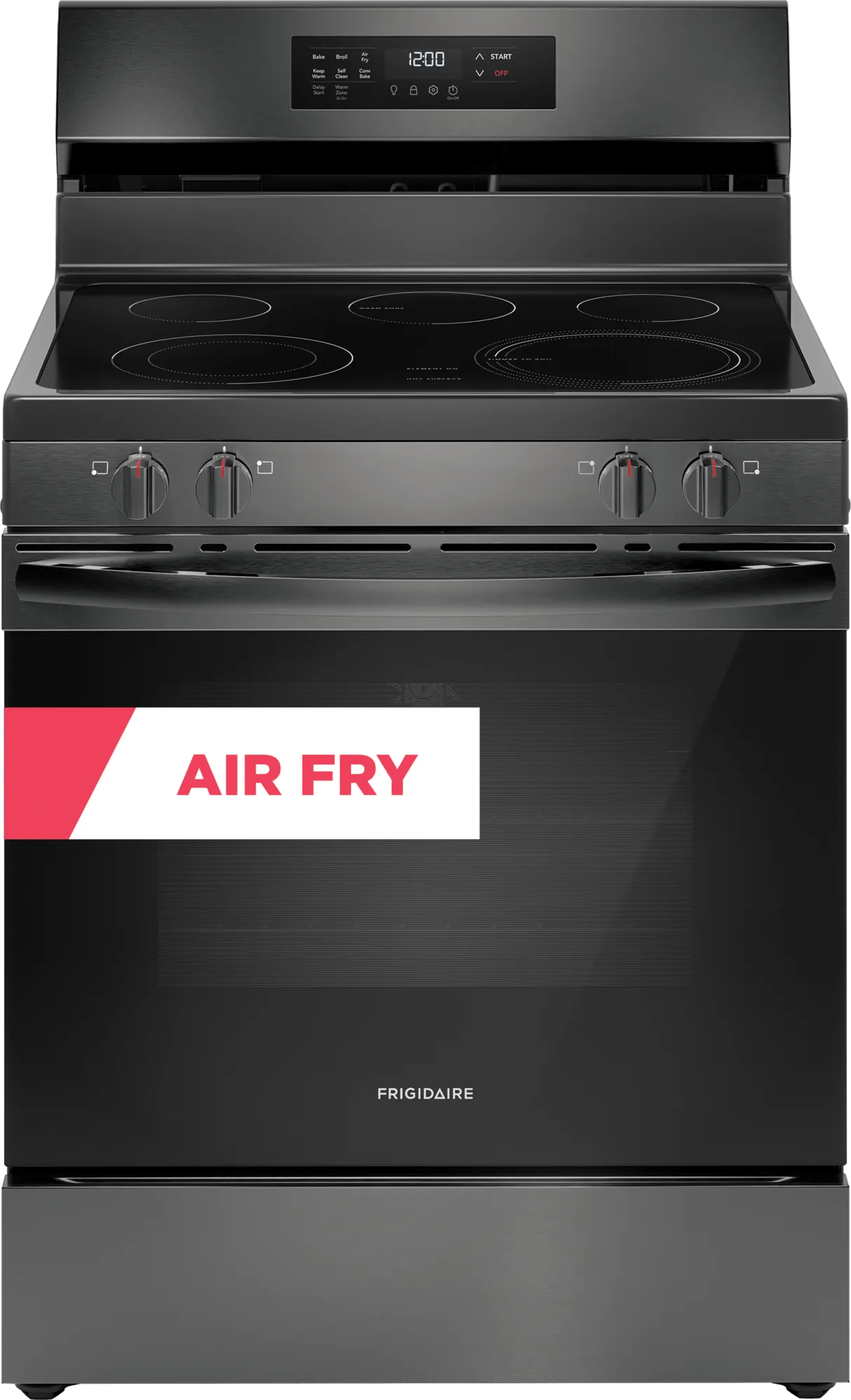 30" Electric Range with Air Fry